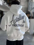 White Copenhagen Hooded Sweatshirt PM-109