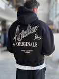 Black Copenhagen Hooded Sweatshirt PM-109