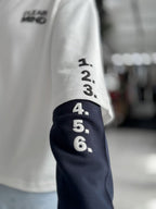 White Clear Mind Boxy Fit Sweatshirt RES-5009