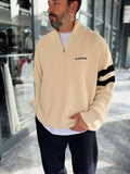 Beige El Capitan Knitted Sweatshirt PM-004