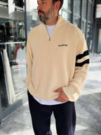 Beige El Capitan Knitted Sweatshirt PM-004