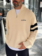 Beige El Capitan Knitted Sweatshirt PM-004