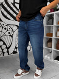 Blue Baggy Jeans GJ-17151/17366