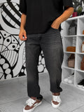 Anthracite Baggy Jeans GJ-17151/17366