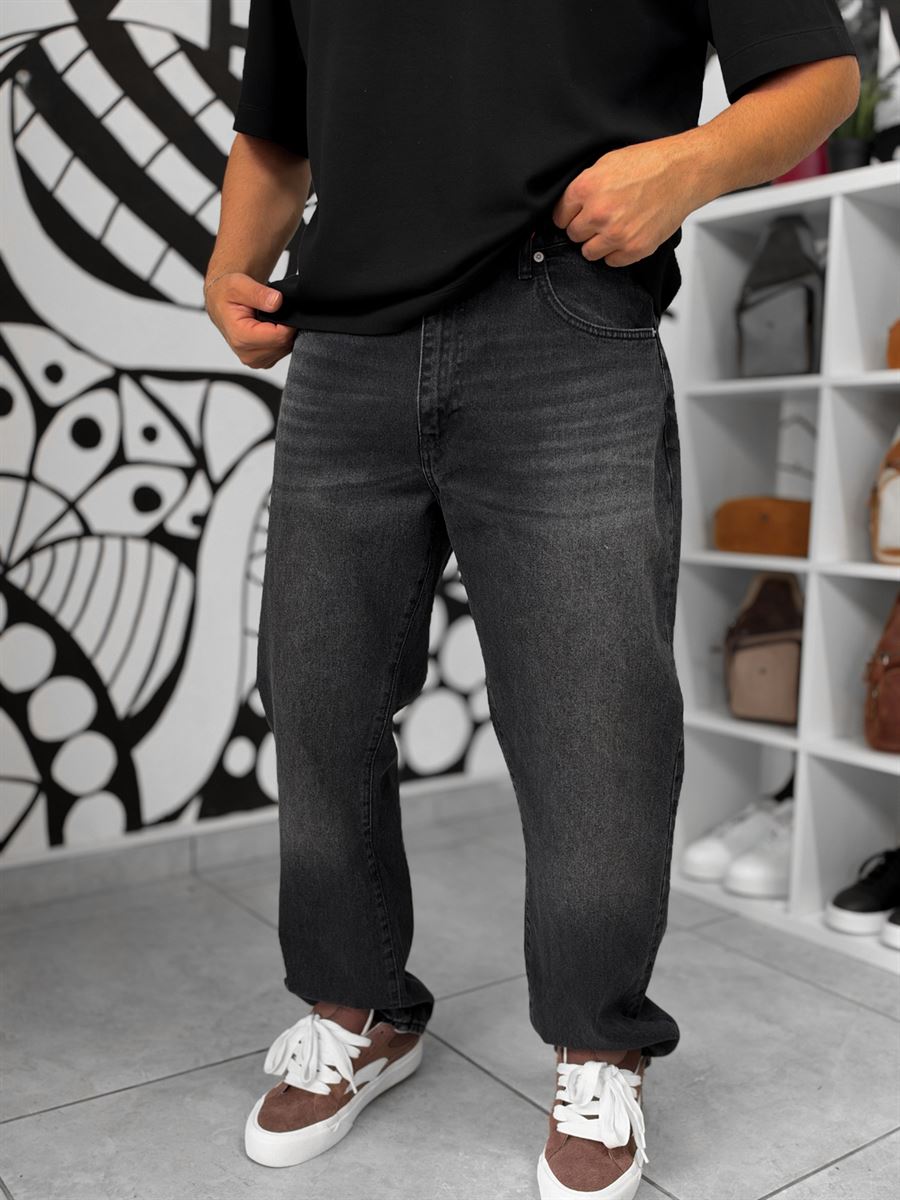 Anthracite Baggy Jeans GJ-17151/17366