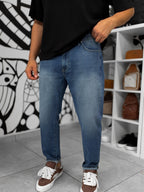 Blue Boyfriend Jeans GJ-17235/17230