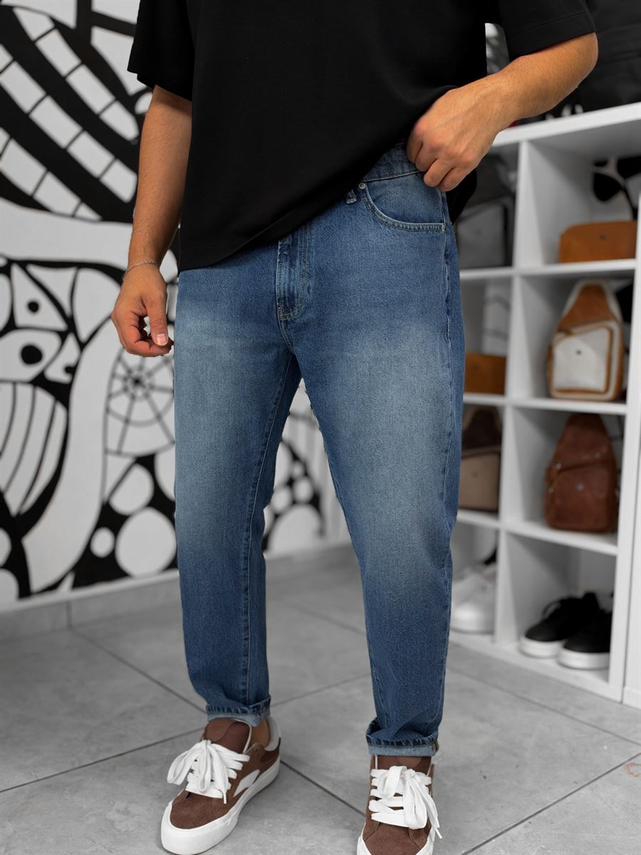 Blue Boyfriend Jeans GJ-17235/17230