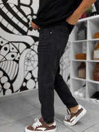 Black Boyfriend Jeans GJ-17235/17230