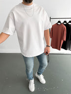 Double-Thread Basic T-Shirt
