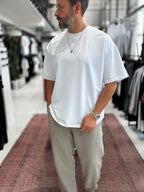 Double-Thread Basic T-Shirt
