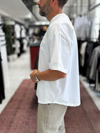 Double-Thread Basic T-Shirt