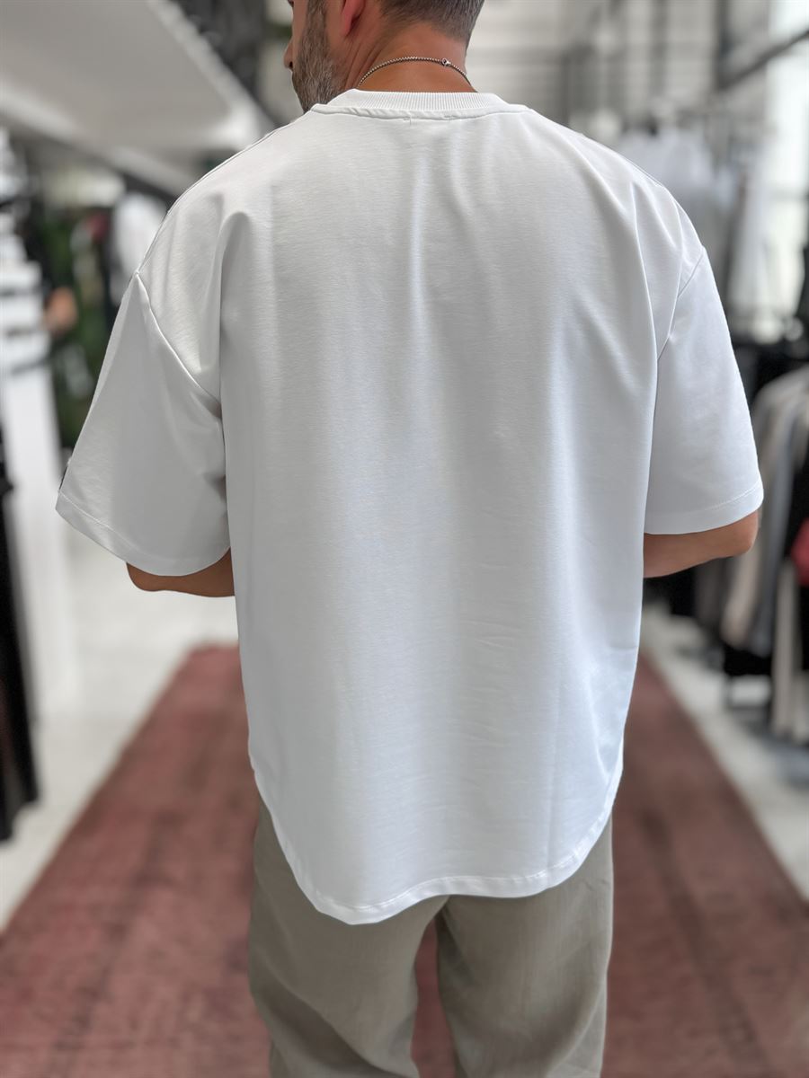 Double-Thread Basic T-Shirt