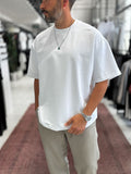 Double-Thread Basic T-Shirt