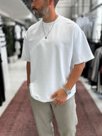 Double-Thread Basic T-Shirt