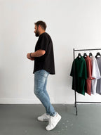 Double-Thread Basic T-Shirt