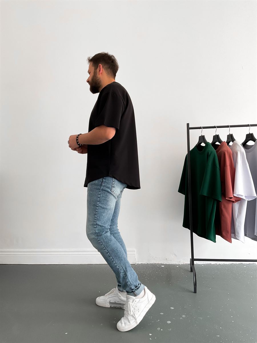 Double-Thread Basic T-Shirt