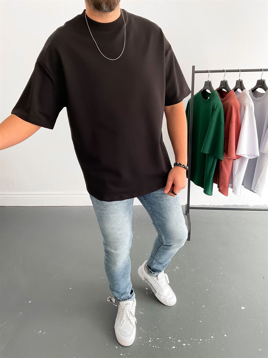 Double-Thread Basic T-Shirt