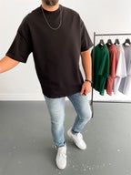 Double-Thread Basic T-Shirt