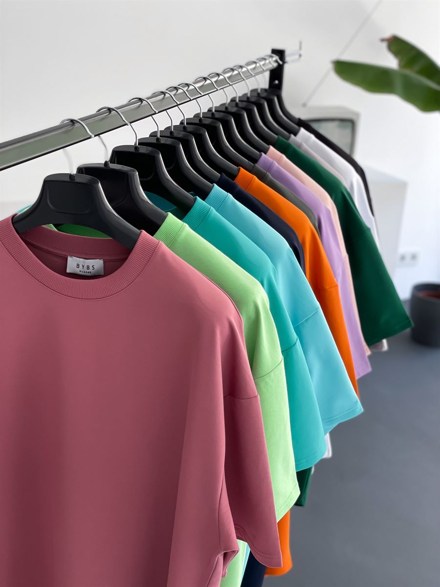 Double-Thread Basic T-Shirt