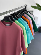 Double-Thread Basic T-Shirt