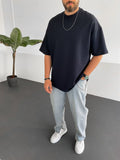 Double-Thread Basic T-Shirt