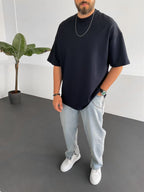 Double-Thread Basic T-Shirt