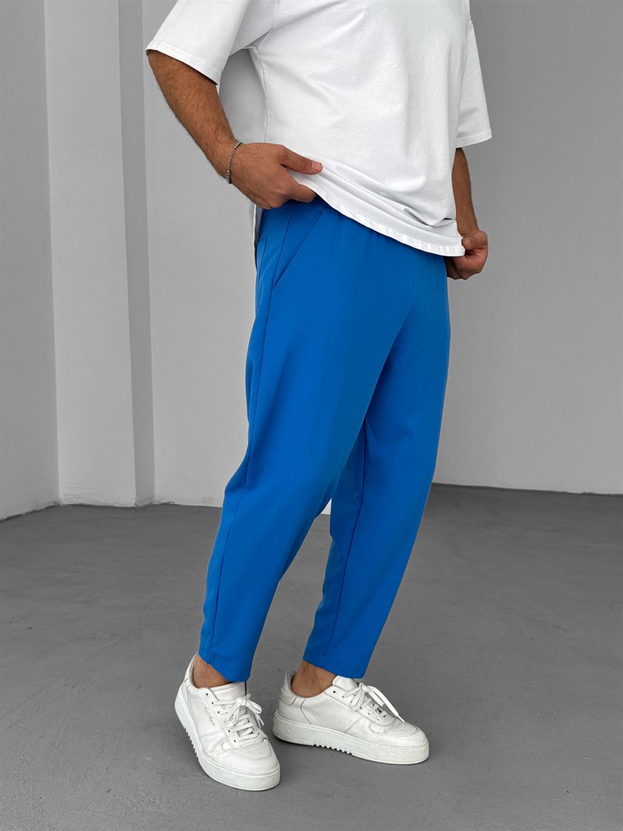 Wide Cut Basic Pants