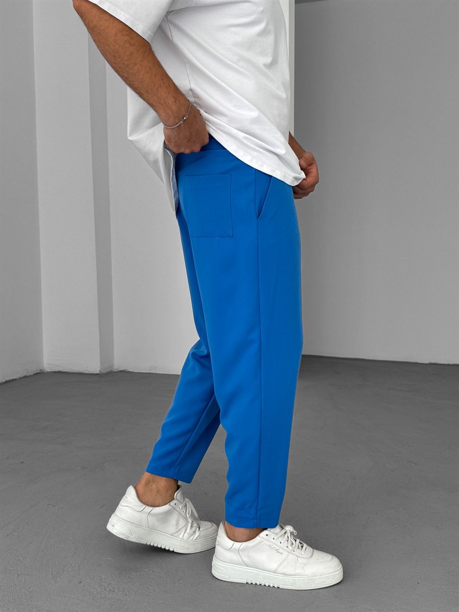 Wide Cut Basic Pants