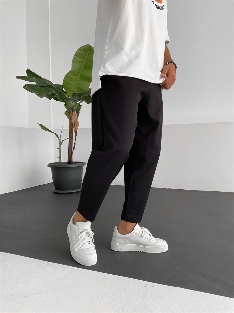 Wide Cut Basic Pants