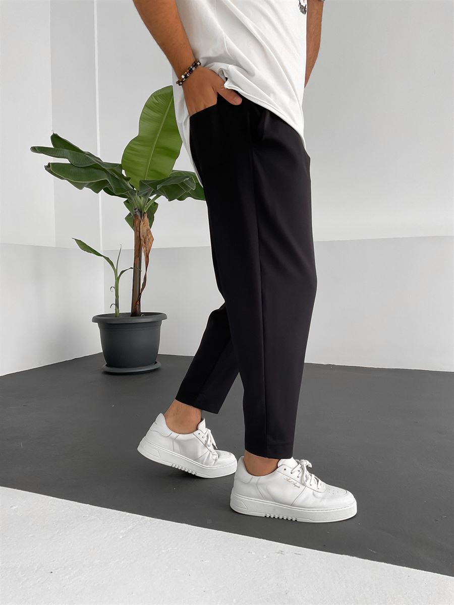 Wide Cut Basic Pants