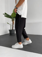Wide Cut Basic Pants