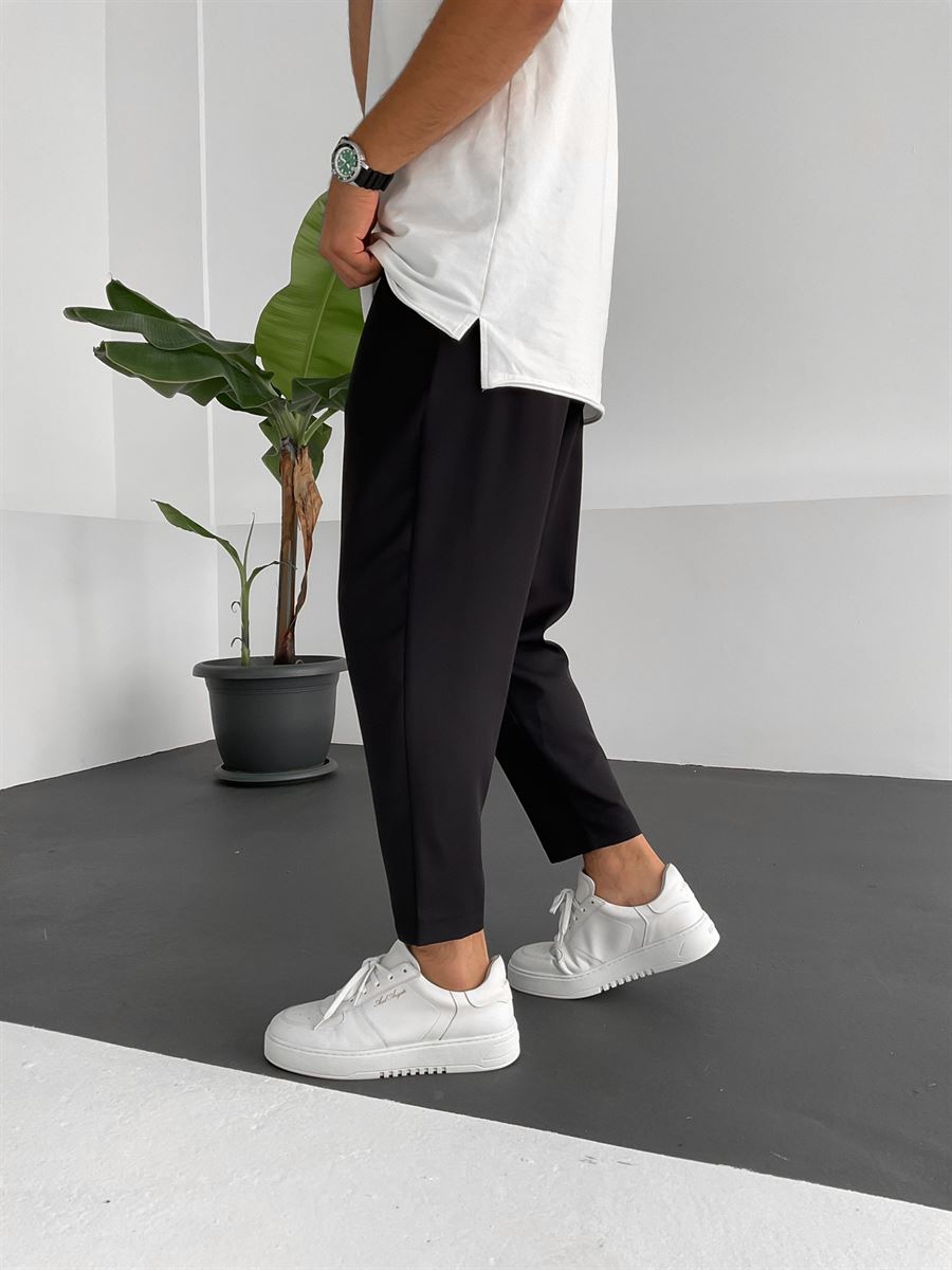 Wide Cut Basic Pants