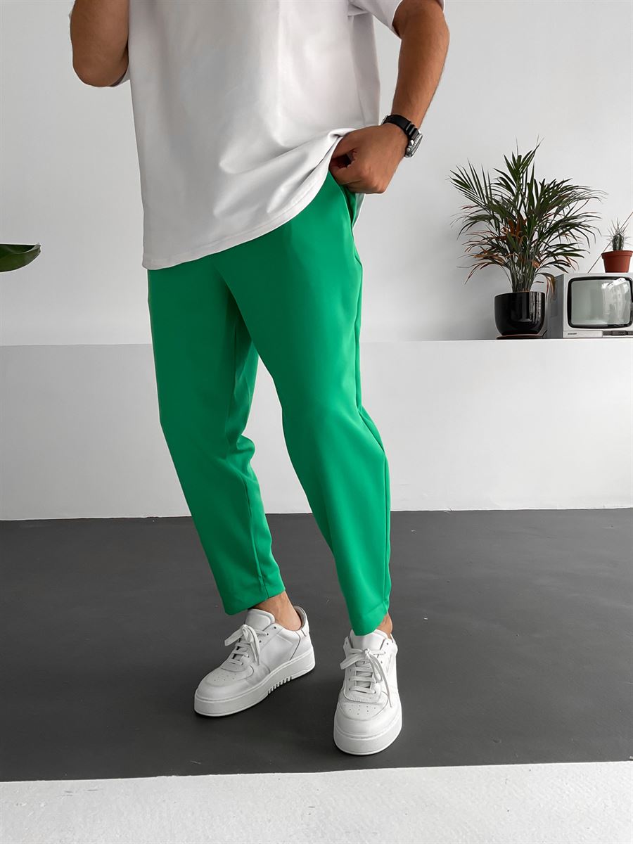 Wide Cut Basic Pants