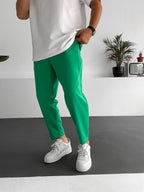 Wide Cut Basic Pants