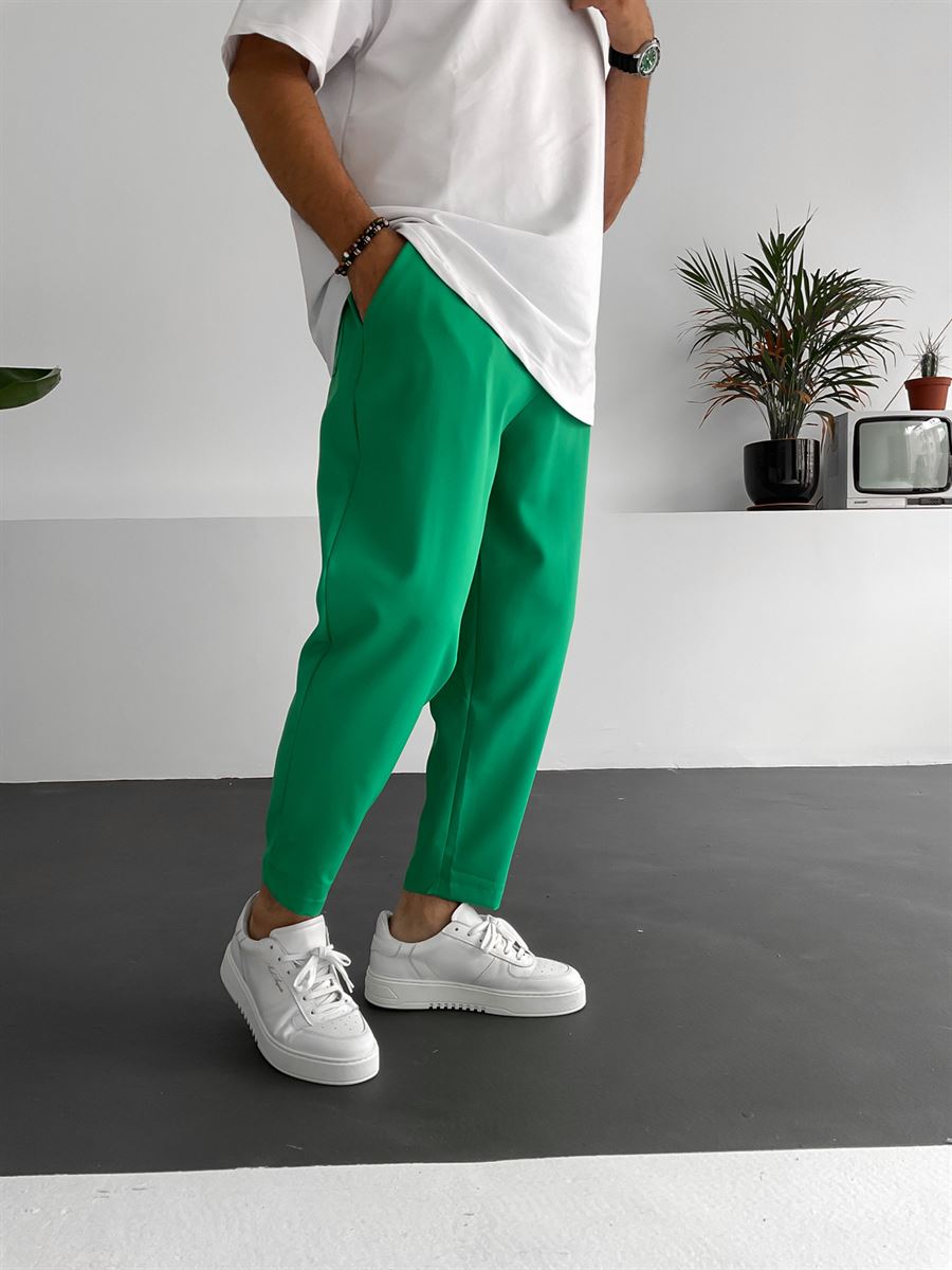 Wide Cut Basic Pants