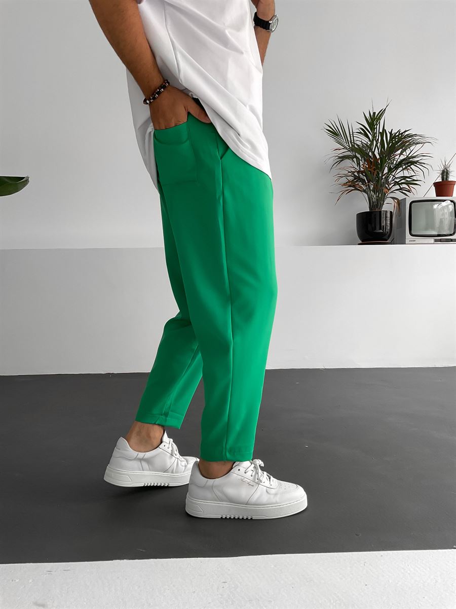 Wide Cut Basic Pants