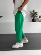Wide Cut Basic Pants
