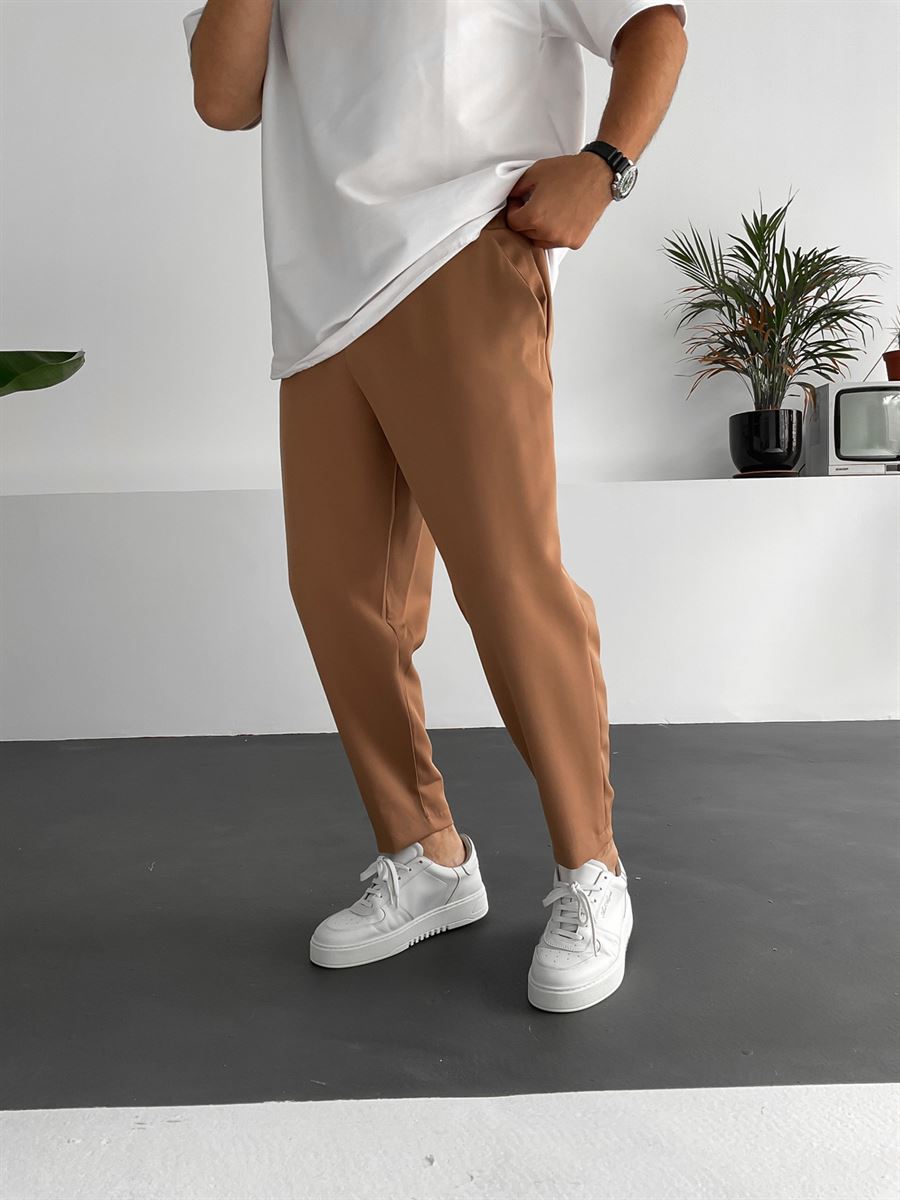 Wide Cut Basic Pants