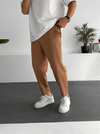 Wide Cut Basic Pants