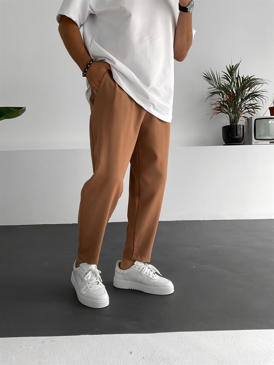 Wide Cut Basic Pants