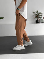 Wide Cut Basic Pants