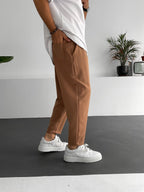 Wide Cut Basic Pants