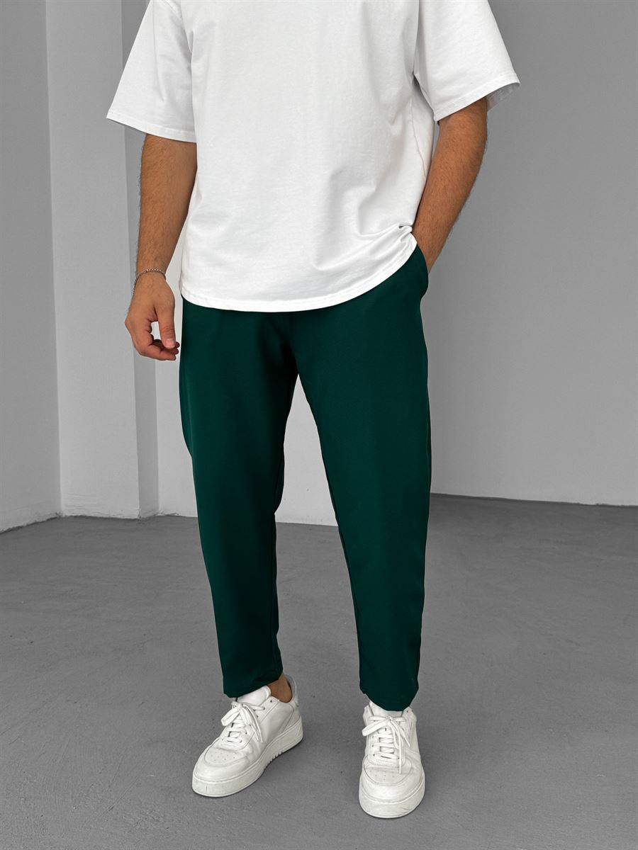 Wide Cut Basic Pants