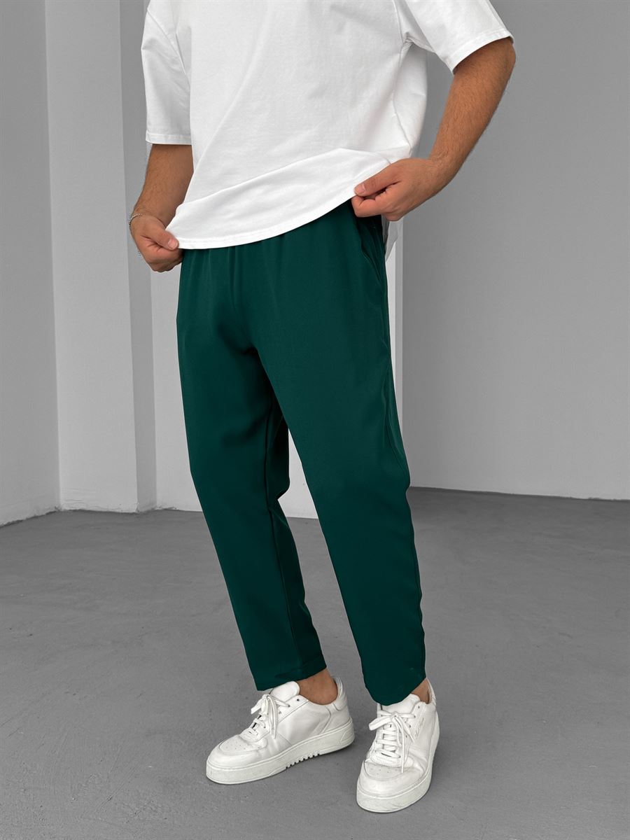 Wide Cut Basic Pants