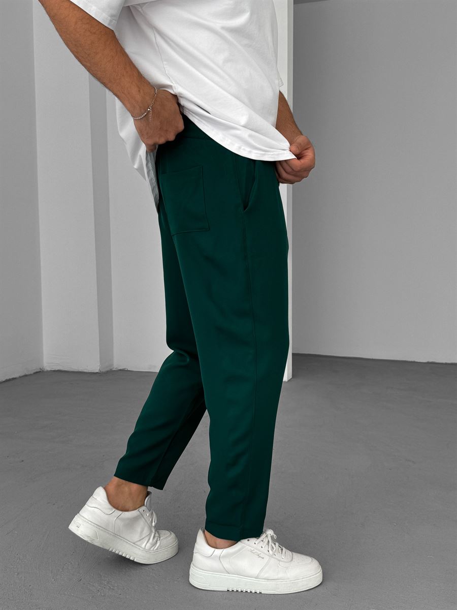 Wide Cut Basic Pants