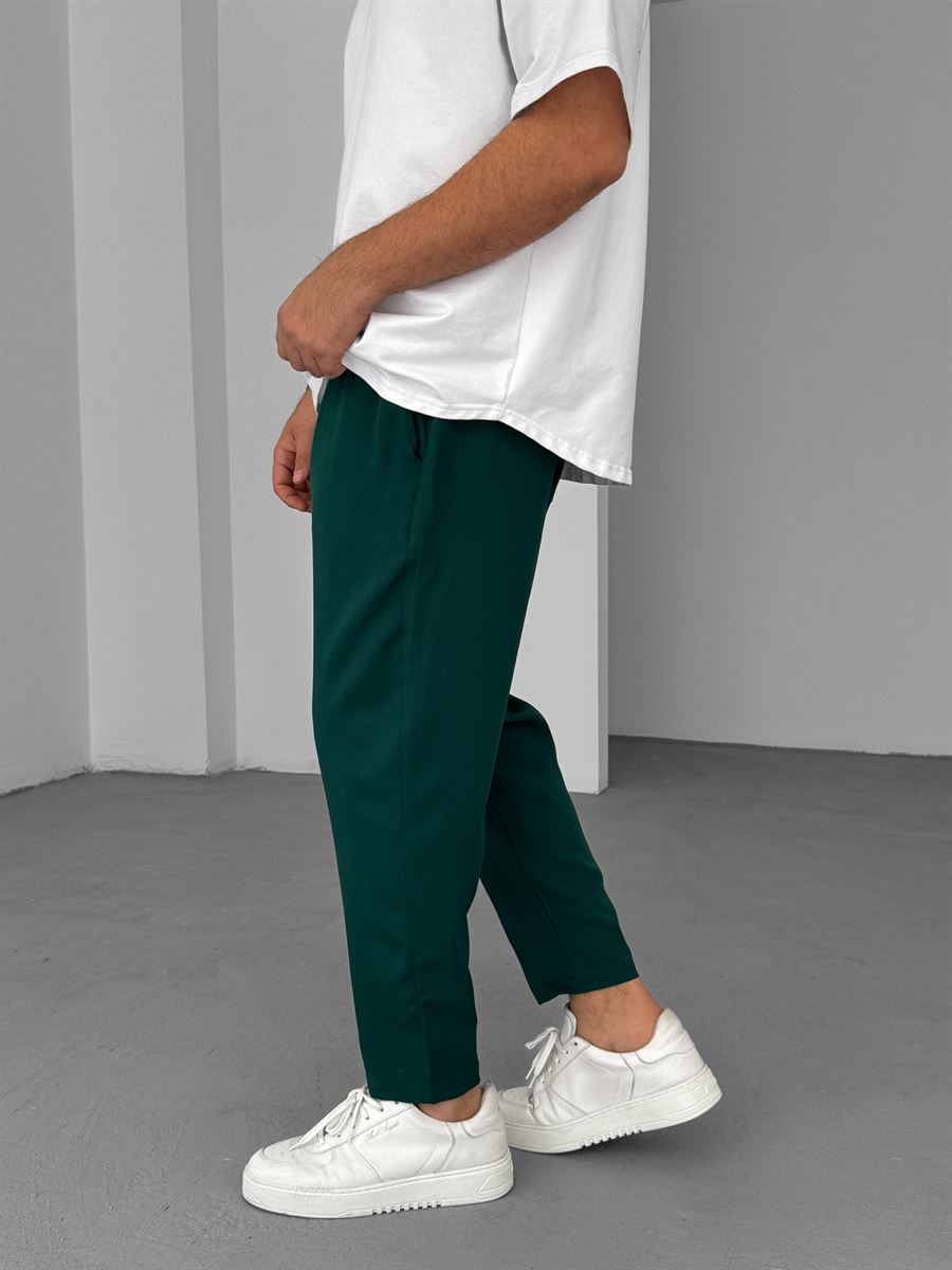 Wide Cut Basic Pants