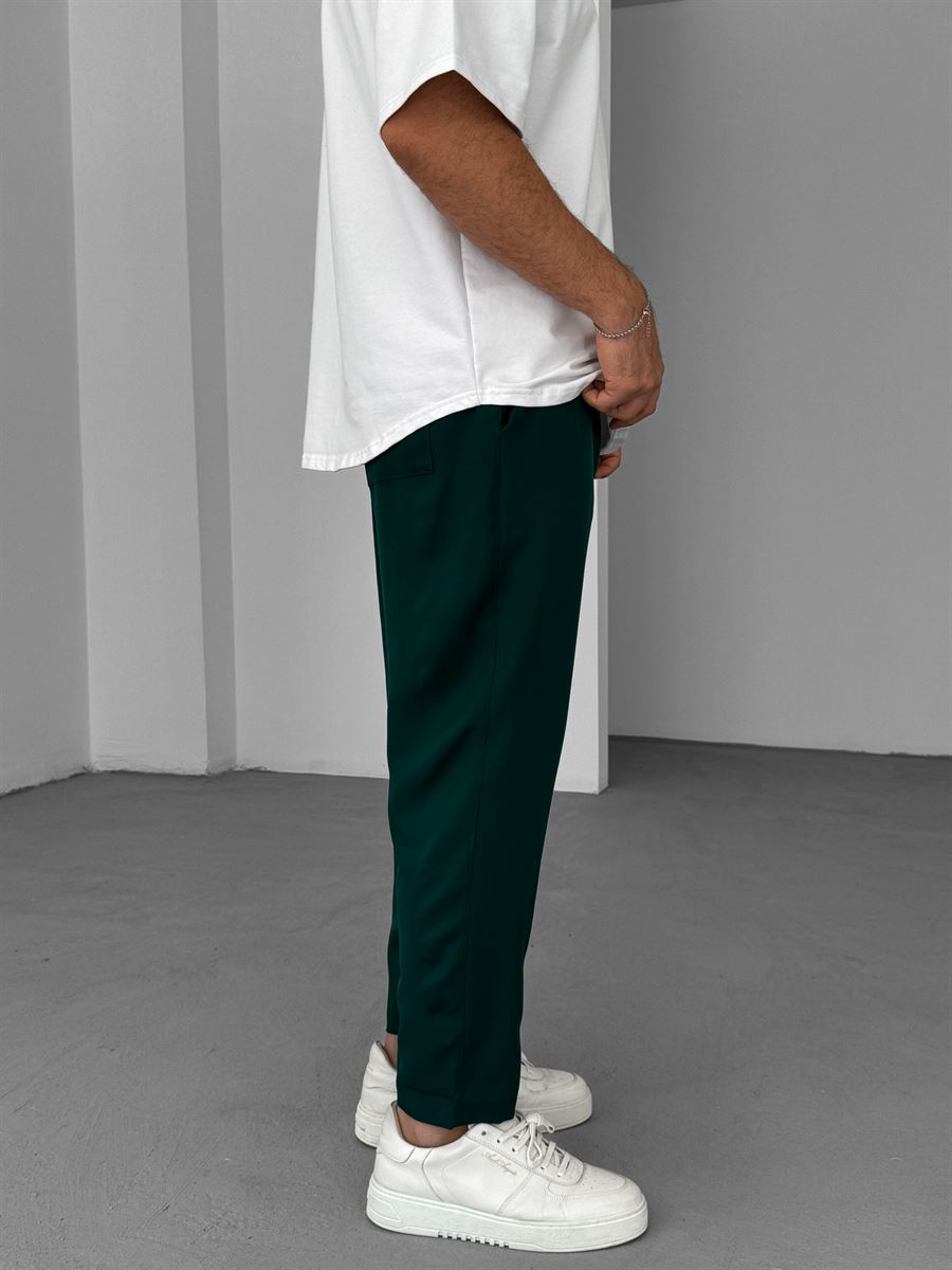 Wide Cut Basic Pants