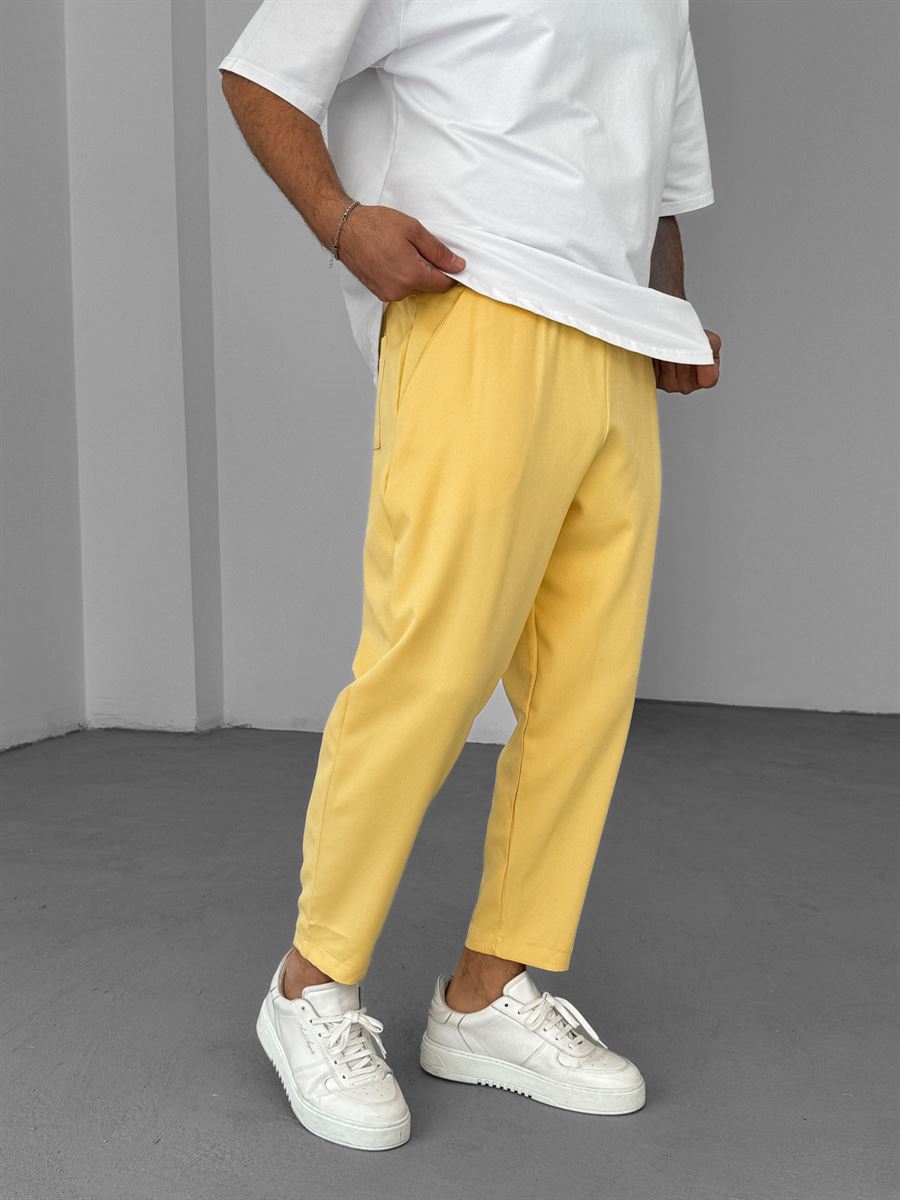 Wide Cut Basic Pants