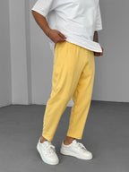 Wide Cut Basic Pants