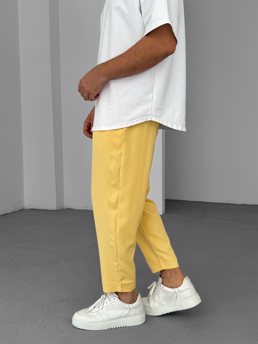 Wide Cut Basic Pants